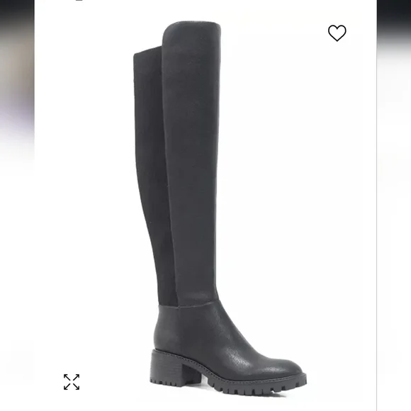 Kenneth Cole New York Riva Over-The-Knee Stretch Calf Boots Sz 8.5 Retail $199 - Picture 3 of 14